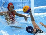 La selección femenina de waterpolo cae derrotada en cuartos