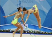 La élite mundial de la gimnasia rítmica se da cita en España