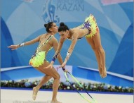 La élite mundial de la gimnasia rítmica se da cita en España