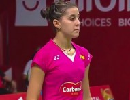 Carolina Marín ya está en octavos del mundial