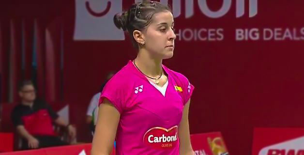 Carolina Marín. Fuente: badminton.es