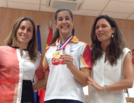 Carolina Marín: “La final la disfruté mucho, el oro me sabe a gloria”