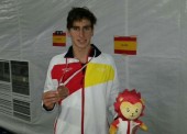 César Castro, bronce en los 1.500 libres