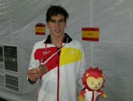 César Castro, bronce en los 1.500 libres