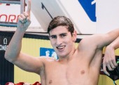 César Castro, plata en el 800 libres en Singapur