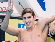 César Castro, plata en el 800 libres en Singapur