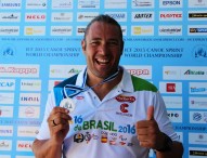 Javier Reja, subcampeón del mundo de piragüismo