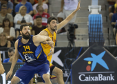 La ÑBA se divierte jugando y aplasta a Macedonia por 94-63