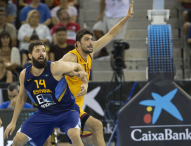 La ÑBA se divierte jugando y aplasta a Macedonia por 94-63