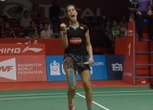 Carolina Marín, a la final en Yakarta con remontada de épica