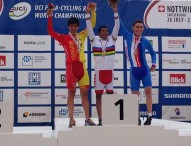 Oro para el tándem Avila-Font en el mundial de ciclismo adaptado