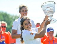 Ana Peláez, campeona del Annika Invitational de golf 