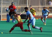Victoria de los 'redsticks' ante la India