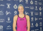 Jessica Vall, subcampeona de Europa en 200 braza