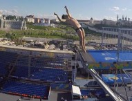 Carlos Gimeno se queda a las puertas de la final en salto 27 metros