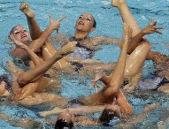 5ª plaza para el combo español de natación sincronizada en Kazán