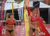 Lobato-Soria y Marco-García, campeones de España de voley playa