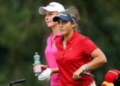 María Parra y Ana Peláez, a por todas en el Annika Invitational 2015