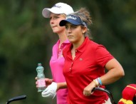 María Parra y Ana Peláez, a por todas en el Annika Invitational 2015