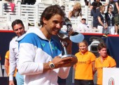 Rafa Nadal triunfa en Hamburgo