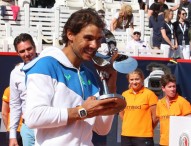 Rafa Nadal triunfa en Hamburgo