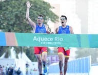 Oro para José Luis García Serrano y su guía Francisco Nieva en Río