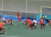 Las 'redsticks' caen ante Escocia en el 2º encuentro de la serie
