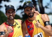 Pablo Herrera y Adrián Gavira, 5º puesto en el campeonato de Europa