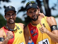 Pablo Herrera y Adrián Gavira, 5º puesto en el campeonato de Europa