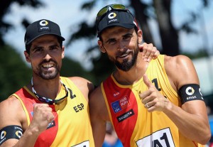 Pablo Herrera y Adrián Gavira. Fuente: Rfeh