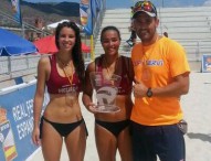 Martín-Bisbe, campeonas de España sub19 de voley playa