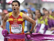 Miguel Ángel López: «El objetivo ahora es luchar por las medallas en Pekín»