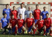Bronce para la selección española de fútbol para ciegos en el Europeo