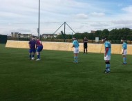 La 'roja' de fútbol sala ciegos golea en su preparación para el europeo