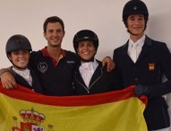 Miguel Vázquez, Beatriz Robert y Marta Galán, subcampeones de la Copa Universitaria