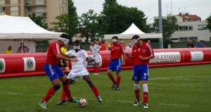 Selección Fútbol Sala Ciegos. Fuente: AD