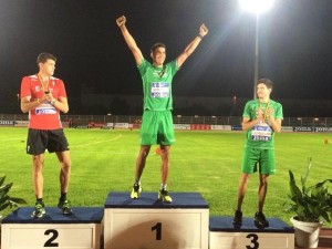 Torrijos, se proclamó este mes campeón de España en su tierra. Fuente: AD. 