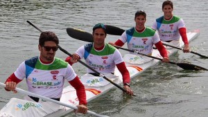 El K4 masculino 1000m. Fuente: Rfep. 