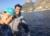Blanca Manchón, subcampeona de la Semana Internacional de Río de Janeiro