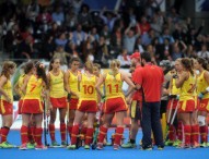 Las selecciones españolas de hockey hierba terminan sin medallas en el Europeo