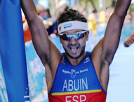 5ª plaza para Uxio Abuin en la Copa de Europa de Triatlón 