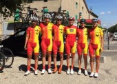  Ane Santesteban entre las 10 mejores del Tour d'Ardeche