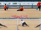 Getxo acoge el inicio de la temporada de goalball