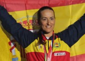 Fátima Gálvez, campeona del mundo de foso olímpico