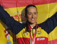 Fátima Gálvez, campeona del mundo de foso olímpico