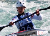 Maialen Chourraut, 5ª en el Mundial de slalom y clasificación olímpica