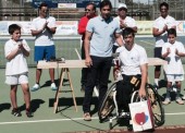 Roberto Chamizo logra el Abierto de Tenis en Silla de Ruedas Tablas de Daimiel