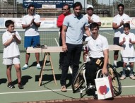 Roberto Chamizo logra el Abierto de Tenis en Silla de Ruedas Tablas de Daimiel