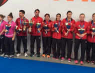 El equipo femenino, campeón de la Challenge División