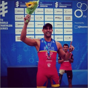 Lionel Morales ha sido 2º en Canadá. Fuente: Lionel Morales. 